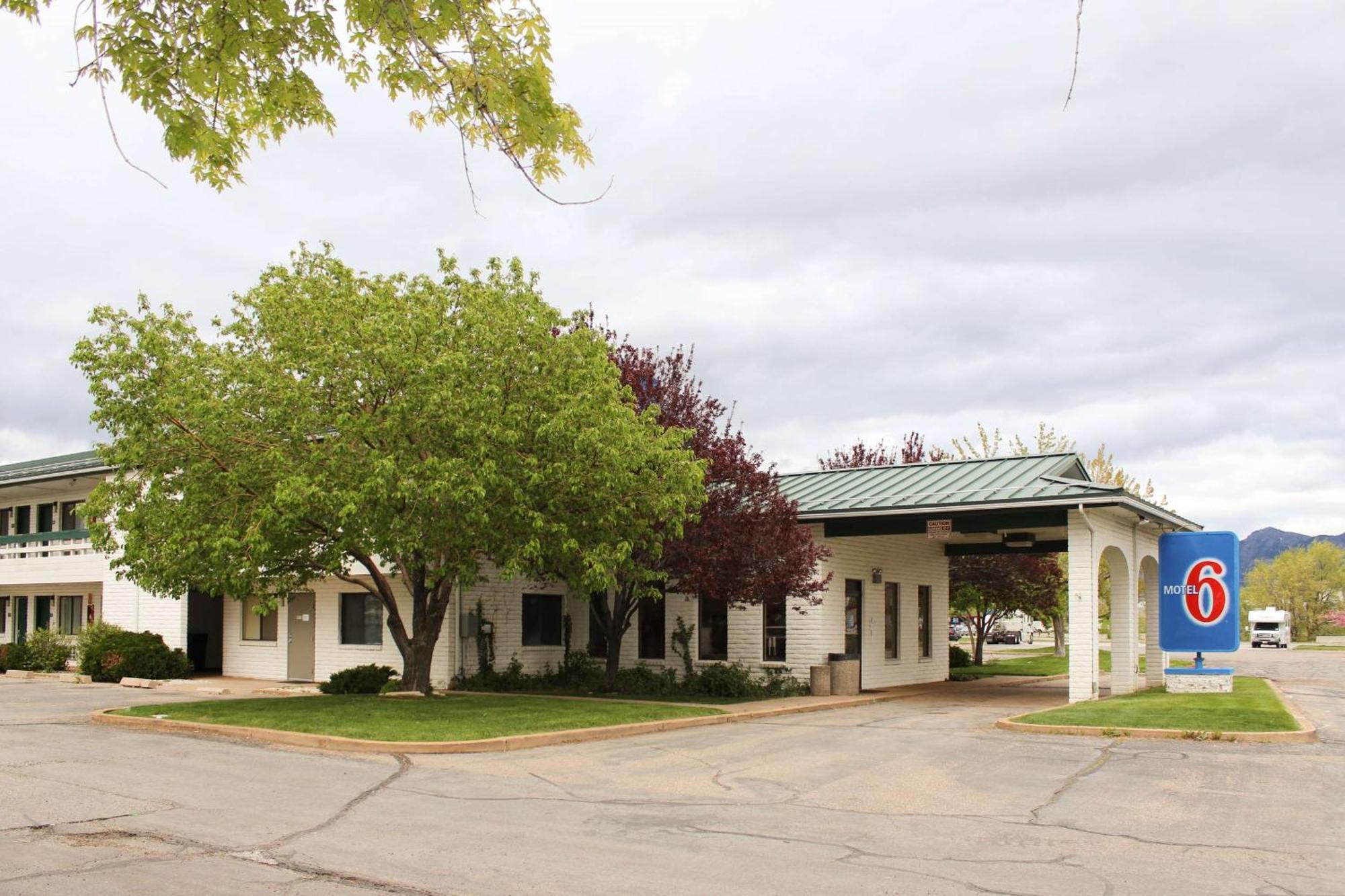 Motel 6-Ogden, Ut - 21St Street Exteriér fotografie